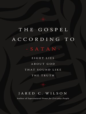 cover image of The Gospel According to Satan